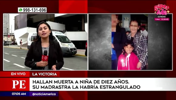 Hallan muerta a niña de diez años