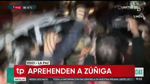 CORREO | Bolivia: Detienen al excomandante de las Fuerzas Armadas, Juan José Zúniga