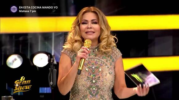 El Gran Show: Gisela le responde a Magaly