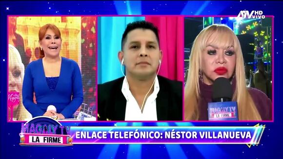 CORREO | Néstor Villanueva discute con Susy Díaz