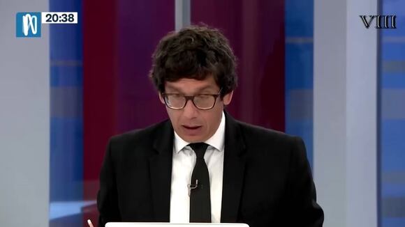 Declaraciones del congresista Darwin Espinoza