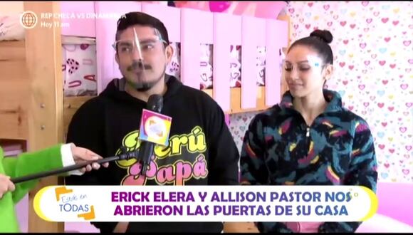 Erick Elera agradecido con su ex Analía Rodríguez