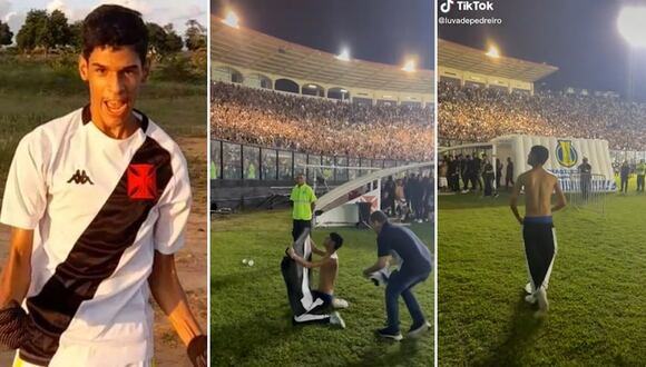 Video viral: Luva de Pedreiro es ovacionado por hinchada del Vasco da Gama
