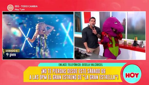 El 'Barny achorado' y su mensaje a Gisela Valcárcel