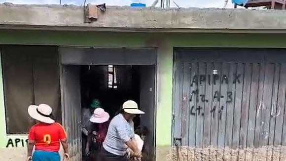 CORREO | VÍAS Y VIVIENDAS AFECTADAS EN CONO NORTE DE AREQUIPA