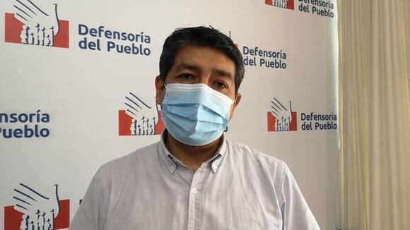 José Agüero, jefe oficina de Defensoría del Pueblo en La Libertad