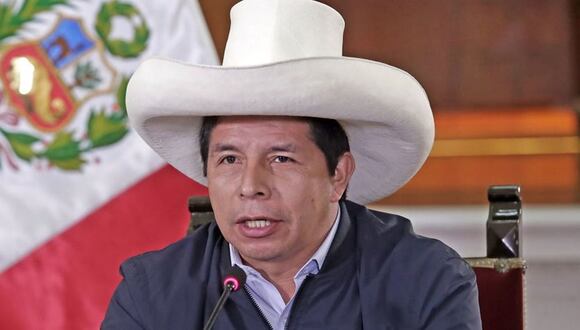 Pedro Castillo: "No hemos venido a robar un centavo al país"