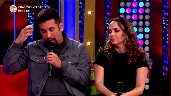 Érika Villalobos y Aldo Miyashiro