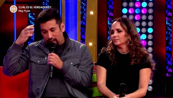 Érika Villalobos y Aldo Miyashiro