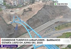 Retrasos y trámites aplazan el Corredor Turístico Miraflores-Barranco hasta junio de 2025 (VIDEO)