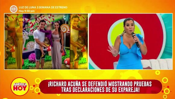 Ethel Pozo dice que en 'América Hoy' son objetivos