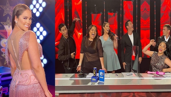 ZONA POPULAR | Karen Schwarz niega haber querido llorar tras broma en ‘Yo soy’