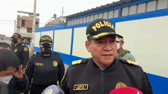Jorge Angulo, general PNP de la III Macro Región Policial La Libertad