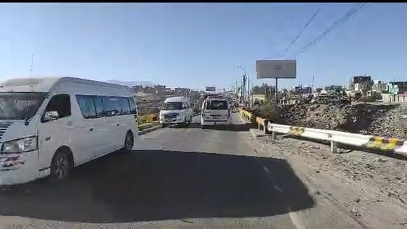 CORREO | Tránsito libre en el cono norte de la ciudad de Arequipa