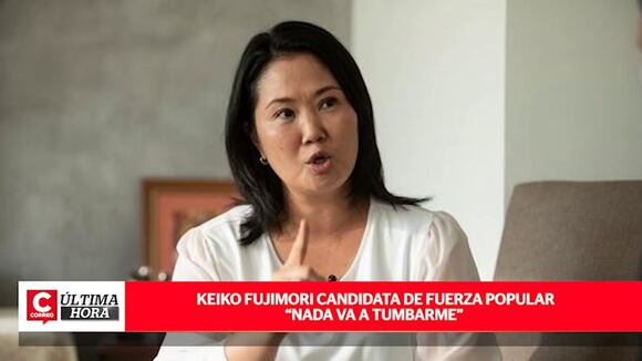 Audio Keiko Fujimori | Correo