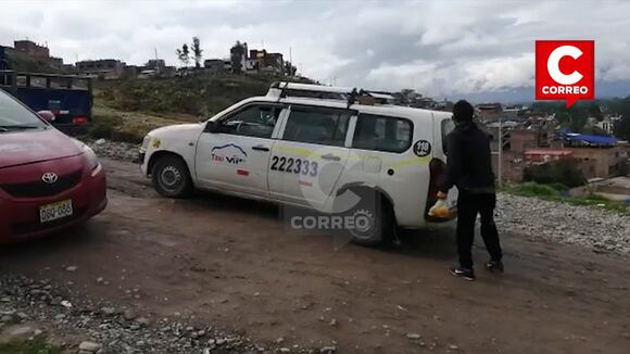 Paro De Transportistas En Huancayo