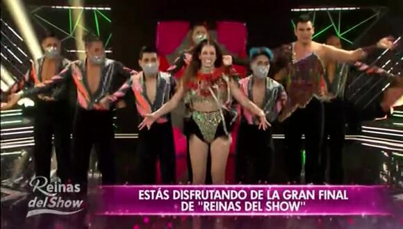 Jazmín Pinedo interpreta "Pégate" de Ricky Martín en la final de 'Reinas del show'