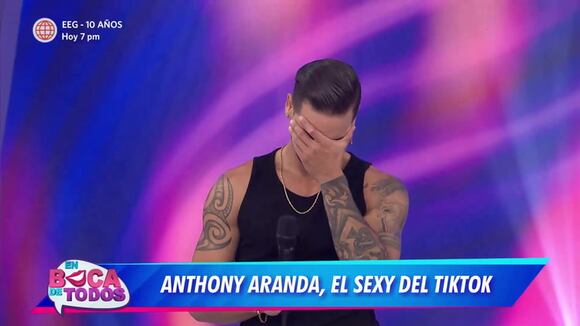 Jossmery Toledo sonrojó a Anthony Aranda con tremendo comentario en vivo