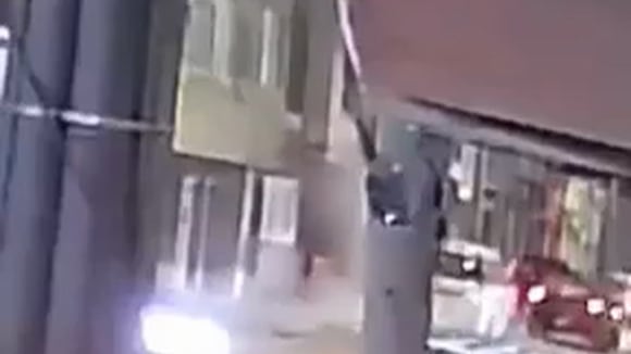 Explosión en vivienda de Trujillo