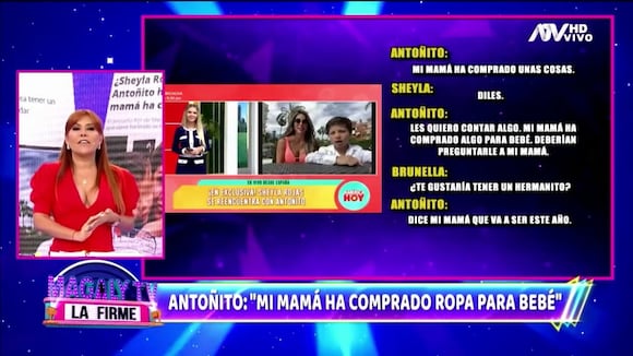 CORREO | Magaly habla sobre Sheyla Rojas