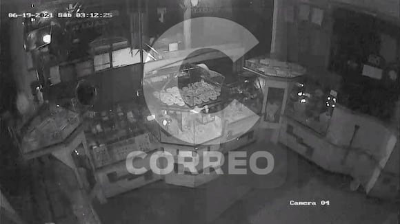 Roban joyería en pleno centro de Trujillo
