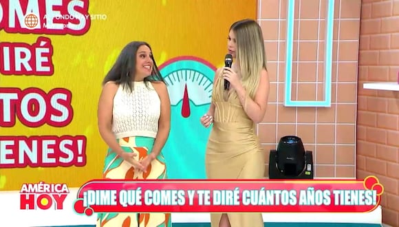 Ethel no quiere pesarse 'América Hoy'