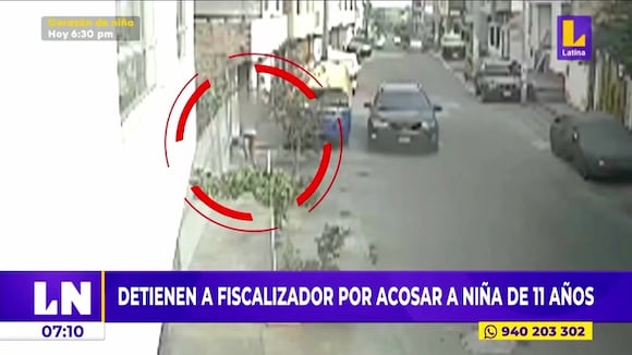 Surco: Detienen a fiscalizador acusado de acosar a niña de 11 años