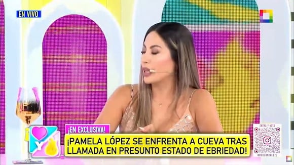 CORREO | Pamela López afirma que se sintió identificada con agresión de Bryan Torres a Samahara Lobatón