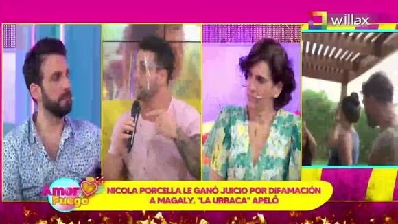 CORREO - Magaly Medina recibe condena de un año de prisión suspendida por difamación a Nicola Porcella