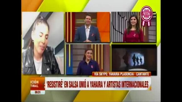 Yahaira Plasencia se incomoda por pregunta sobre Jefferson Farfán. (Video: ATV)