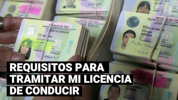 Todo lo que debes conocer para tramitar tu licencia de conducir