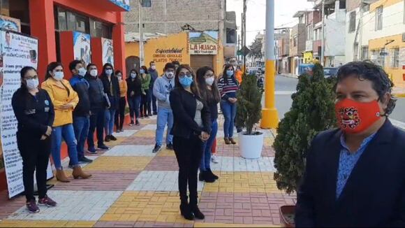 Trujillo: alcalde de Moche declara que su distrito no acatará cuarentena por COVID-19 (Video: Municipalidad de Moche)