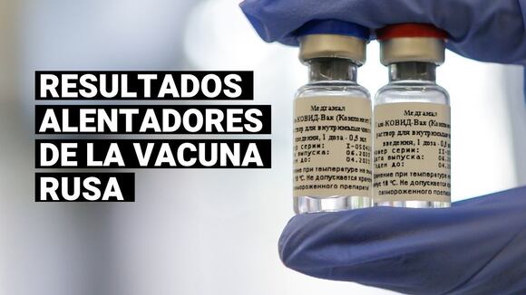 Sputnik V: Estudio preliminar arroja resultados positivos sobre la vacuna rusa