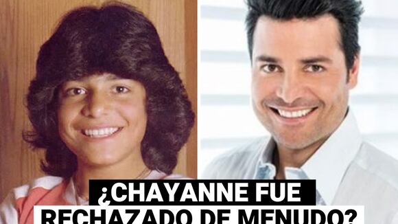 ¿Es verdad que rechazaron a Chayanne de Menudo?