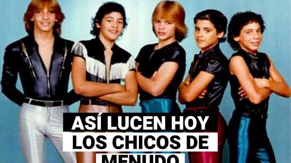 Menudo: ¿Qué fue de la vida de sus integrantes?
