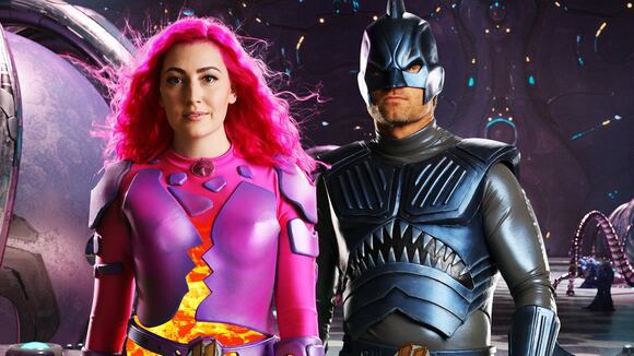 Tráiler de We Can Be Heroes | Sharkboy y Lavagirl 2