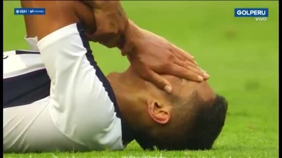 Las lágrimas del plantel íntimo: Sport Huancayo vs. Alianza Lima (Video:GOLPERU)