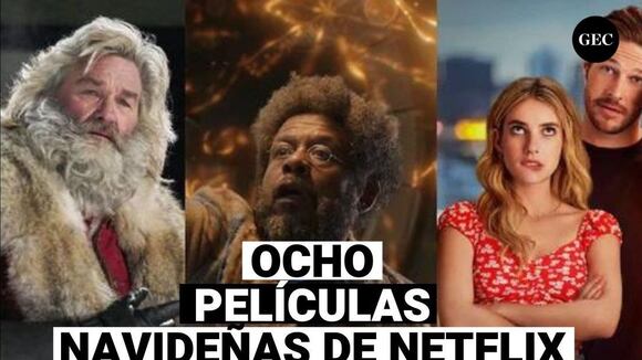 NETFLIX: 8 PELICULAS NAVIDEÑAS RECOMENDADAS