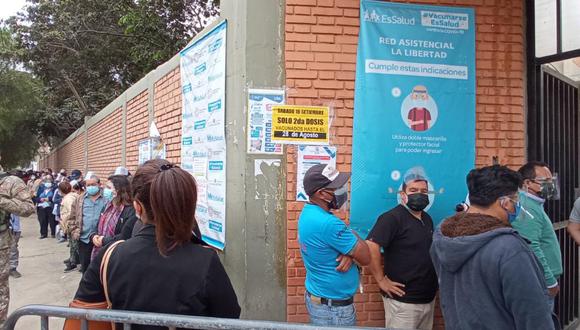 Geresa solicitó al Ministerio de Salud el suministro de más de un millón de dosis para cerrar brechas en toda la región Arequipa. (Foto: Correo)