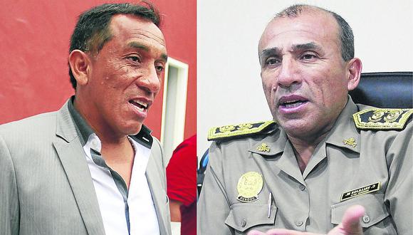 Jefe policial de región enfrentado al electo alcalde de Ascope  