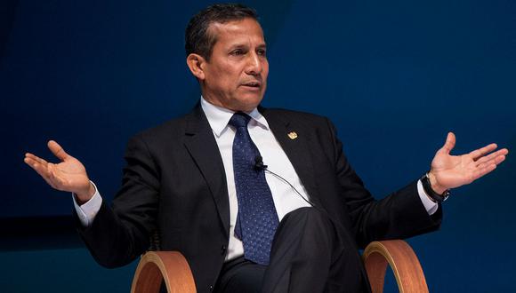 Ollanta Humala: "Me siento orgulloso de todo lo que he hecho en el gobierno"
