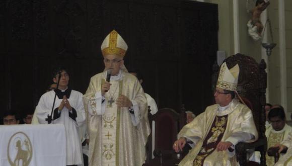 Obispo de Chiclayo pide tranquilidad por aparición de pintas subversivas