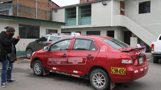 Policías detuvieron a 24 taxistas por ilícitos en Huancayo, entre ellos abuso sexual