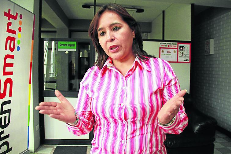 Nidia Vílchez: "Fiscalizaremos nueva gestión"  