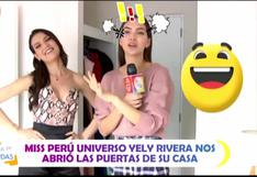 Yely Rivera se olvida de Natalie Vértiz como referencia de Miss Perú
