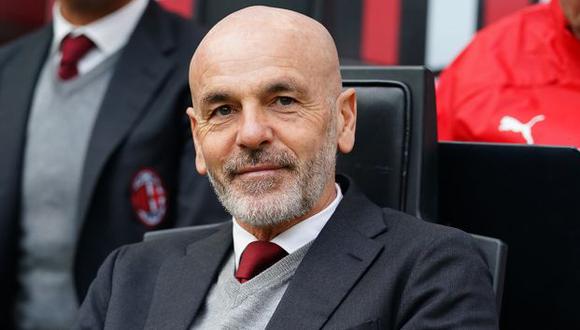 Stefano Pioli es entrenador de AC Milan desde octubre del 2019. (Foto: AFP)