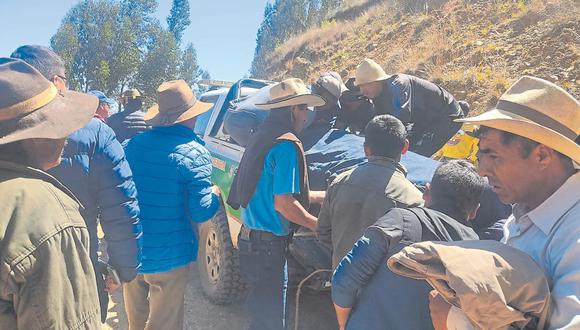 El vehículo cayó a un precipicio de más de 400 metros de profundidad en localidad de Maribamba, distrito de Yauya, en Carlos Fitzcarrald.