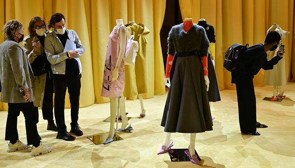 Moody's prevé que la facturación de las empresas que participan en el rubro de la moda caerá un 21,5% este 2020 y remontará un 14% el próximo año, 6,8% menos que lo vendido en el 2019.. (Foto: AFP/ Miguel Medina)