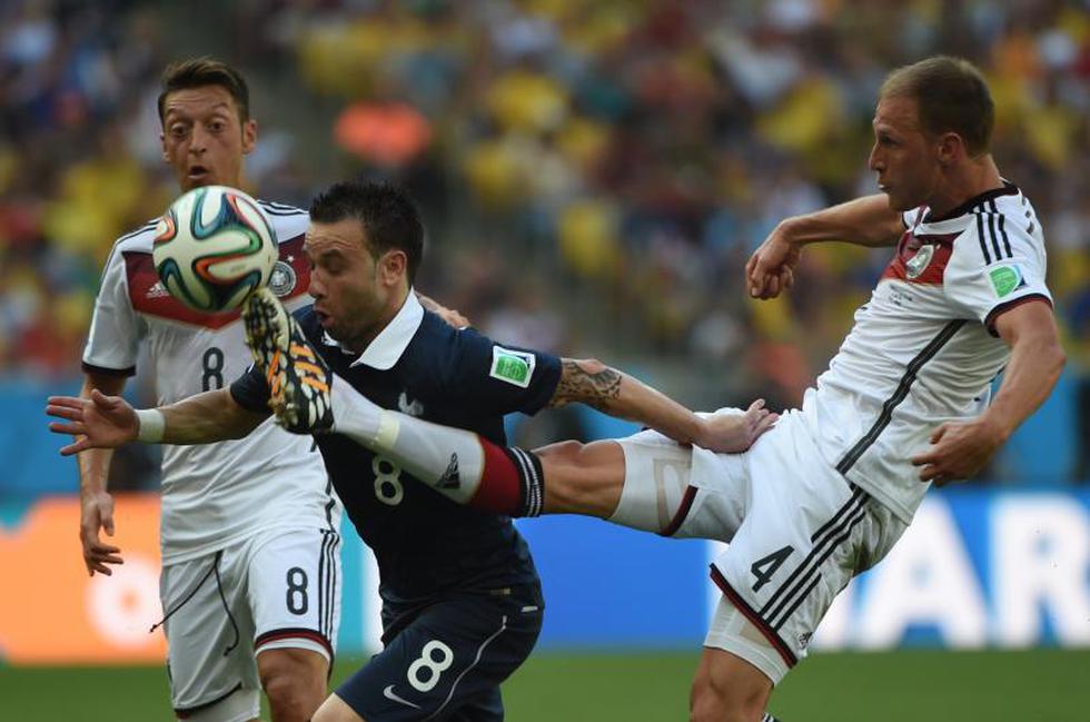 Brasil 2014: Alemania clasifica a semifinales tras vencer a Francia por 1-0