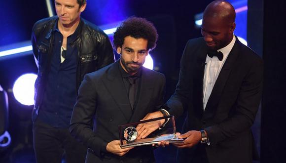 FIFA The  Best: Mohamed Salah ganó el premio 'Puskás' al Mejor Gol del año  (FOTOS)